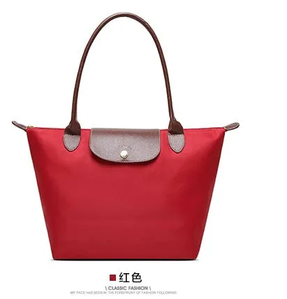 2019 Marques Célèbres Sacs à Main Femme Sac à Bandoulière Sac à Main Imperméable Nylon Cuir Sac de Plage Designer Sac Fourre-Tout Pliable Bolsa Sac Feminina Fashion Nova Bags