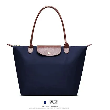 2019 Marques Célèbres Sacs à Main Femme Sac à Bandoulière Sac à Main Imperméable Nylon Cuir Sac de Plage Designer Sac Fourre-Tout Pliable Bolsa Sac Feminina Fashion Nova Bags