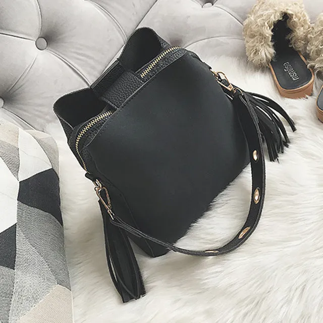 Sac à bandoulière vintage 2019 pour femmes, sac messager à franges, sac à épaule rétro de haute qualité, sac bandoulière simple, tote, Fashion Nova Bags