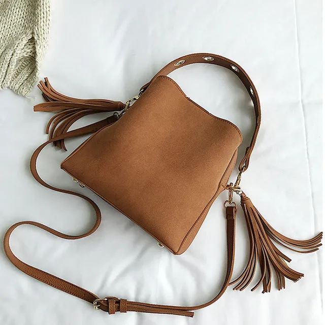 Sac à bandoulière vintage 2019 pour femmes, sac messager à franges, sac à épaule rétro de haute qualité, sac bandoulière simple, tote, Fashion Nova Bags