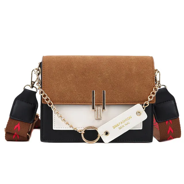 2019 nouveau mini sacs à main femme mode ins ultra tendance rétro large bandoulière sac messager porté épaule style simple Sacs Bandoulière Fashion Nova Bags