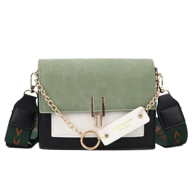 2019 nouveau mini sacs à main femme mode ins ultra tendance rétro large bandoulière sac messager porté épaule style simple Sacs Bandoulière Fashion Nova Bags