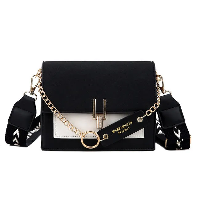 2019 nouveau mini sacs à main femme mode ins ultra tendance rétro large bandoulière sac messager porté épaule style simple Sacs Bandoulière Fashion Nova Bags