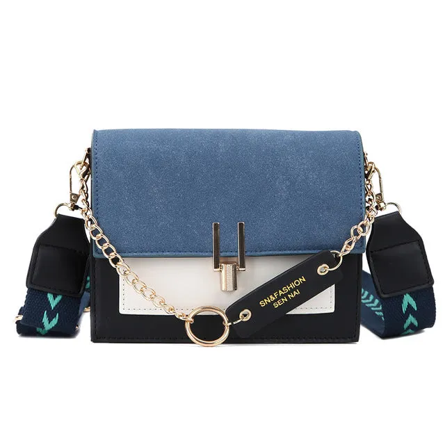 2019 nouveau mini sacs à main femme mode ins ultra tendance rétro large bandoulière sac messager porté épaule style simple Sacs Bandoulière Fashion Nova Bags