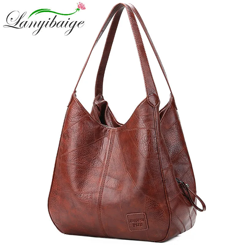 Sac à Main Vintage 2019 pour Femme, Sac Bandoulière Casual, Grands Totes, Grande Capacité, Luxe, Créateur de Haute Qualité, Sac à Main Femme, Sac Femme Fashion Nova
