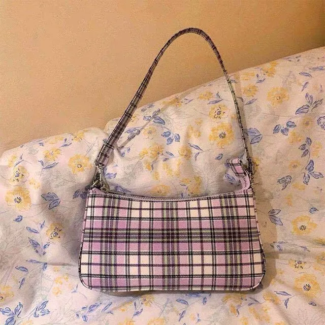 2020 vente à la mode sacs vintage rétro designer sacs à main pour femmes sac rouge à carreaux français femme élégant petit sac à épaule bolsa feminina Fashion Nova Bags