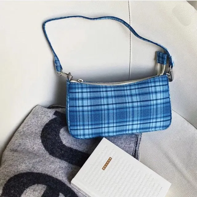 2020 vente à la mode sacs vintage rétro designer sacs à main pour femmes sac rouge à carreaux français femme élégant petit sac à épaule bolsa feminina Fashion Nova Bags