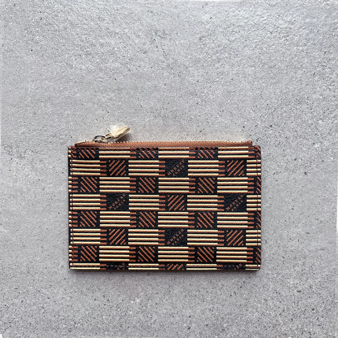 3 Porte-cartes à zip en veau, Sacs Classique Moreau