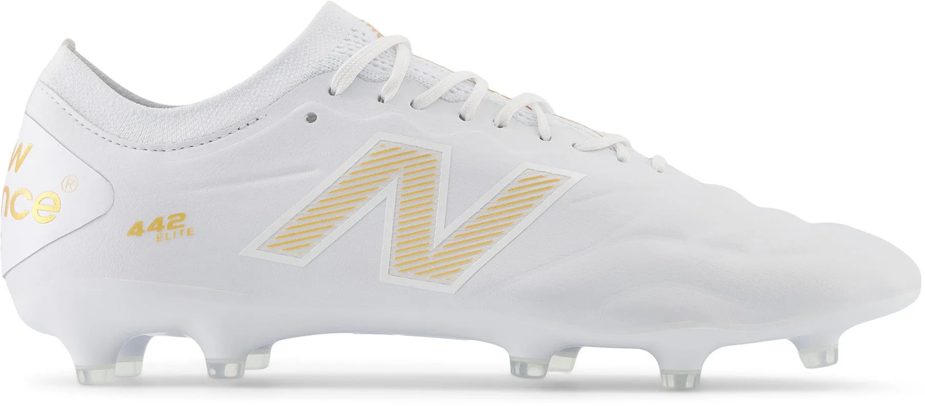 Chaussures de football Elite Firm Ground V2 pour hommes (Largeur 2E)
