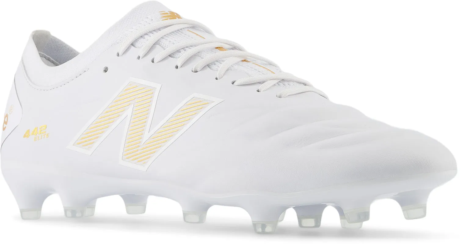 Chaussures de football Elite Firm Ground V2 pour hommes (Largeur 2E)