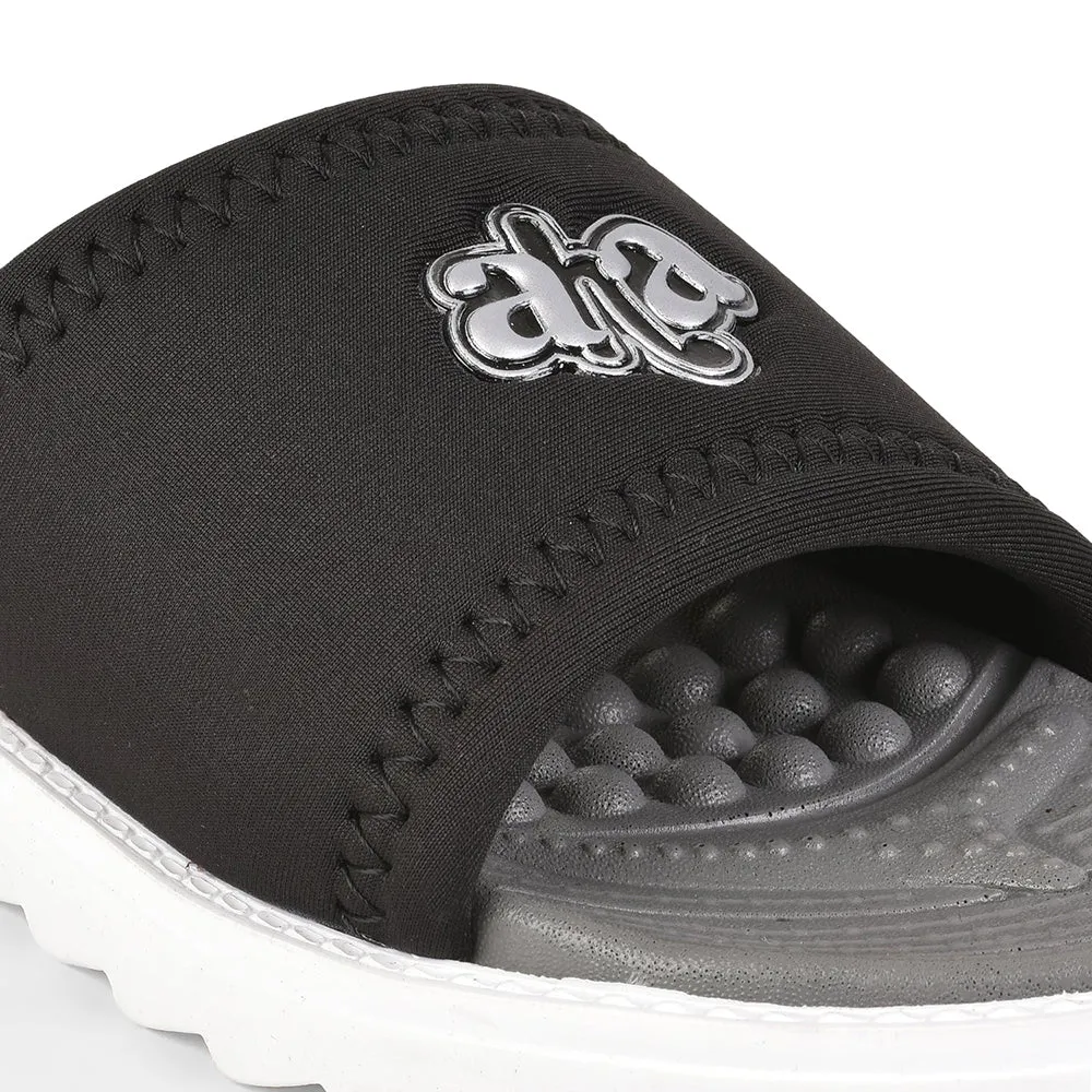 A-HA Par Liberty Black Slides Pour Femmes WAGAS-10