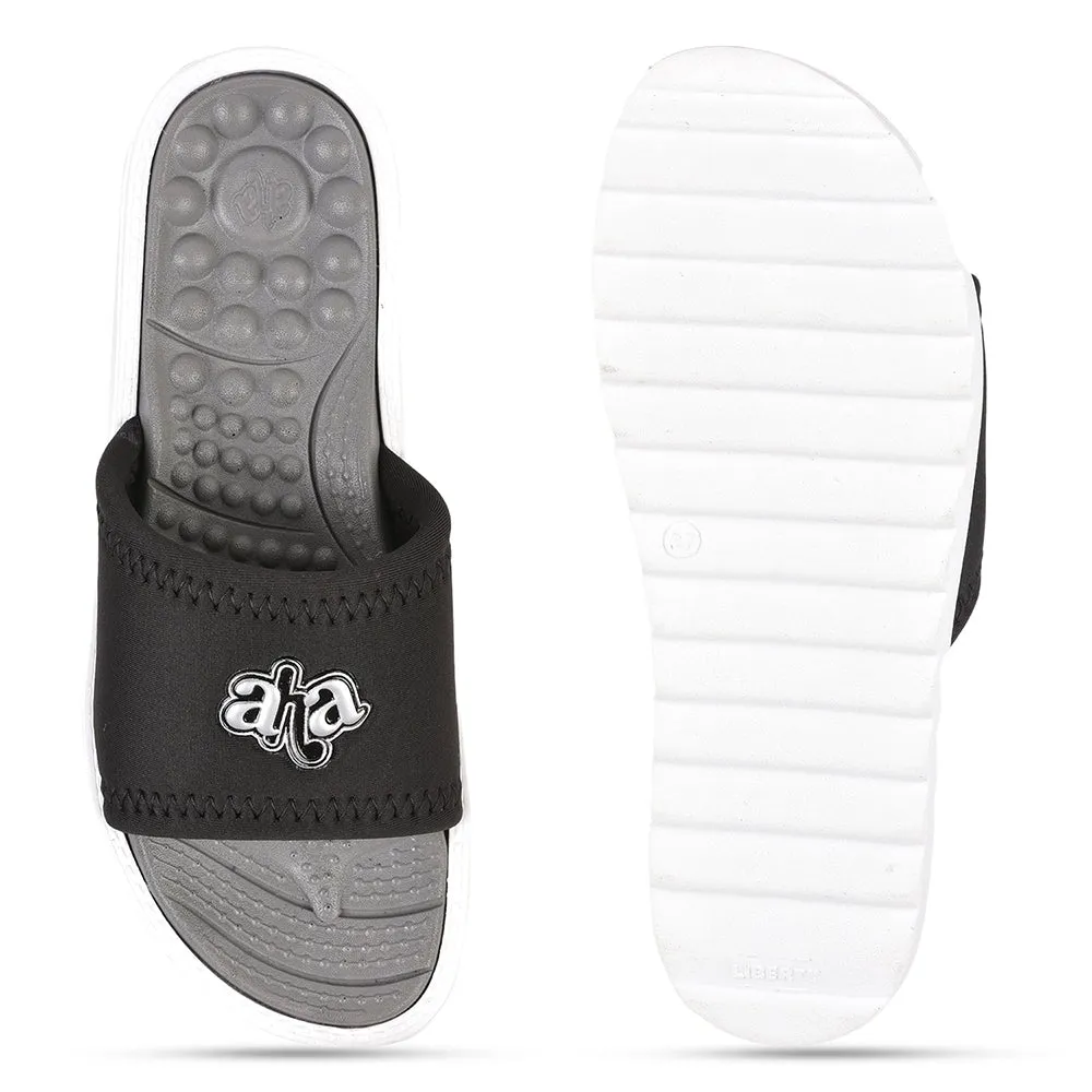 A-HA Par Liberty Black Slides Pour Femmes WAGAS-10