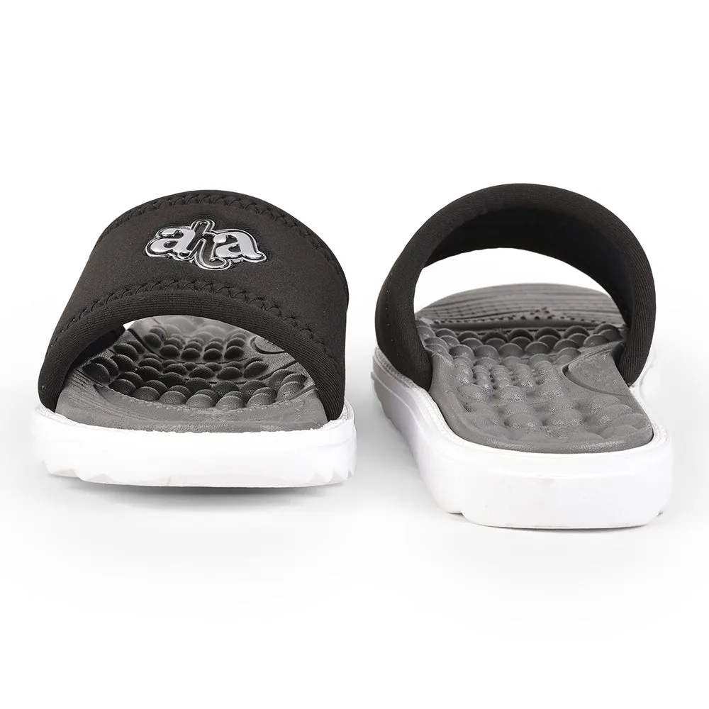 A-HA Par Liberty Black Slides Pour Femmes WAGAS-10