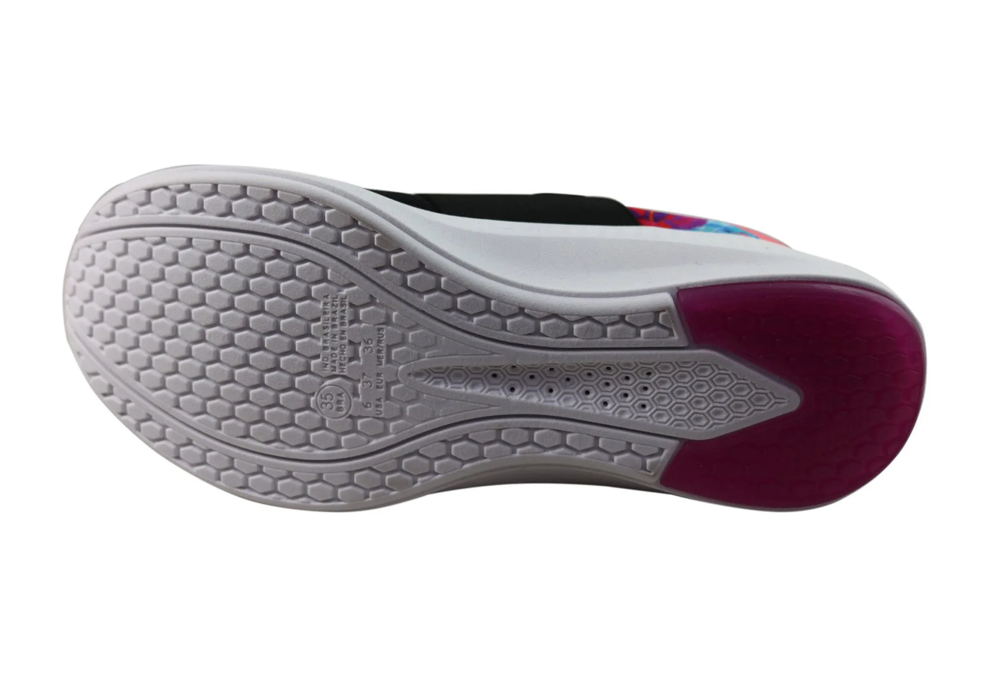 Actvitta Eden Chaussures Actives Femme Avec Coussin Fabriquées Au Brésil Actvitta