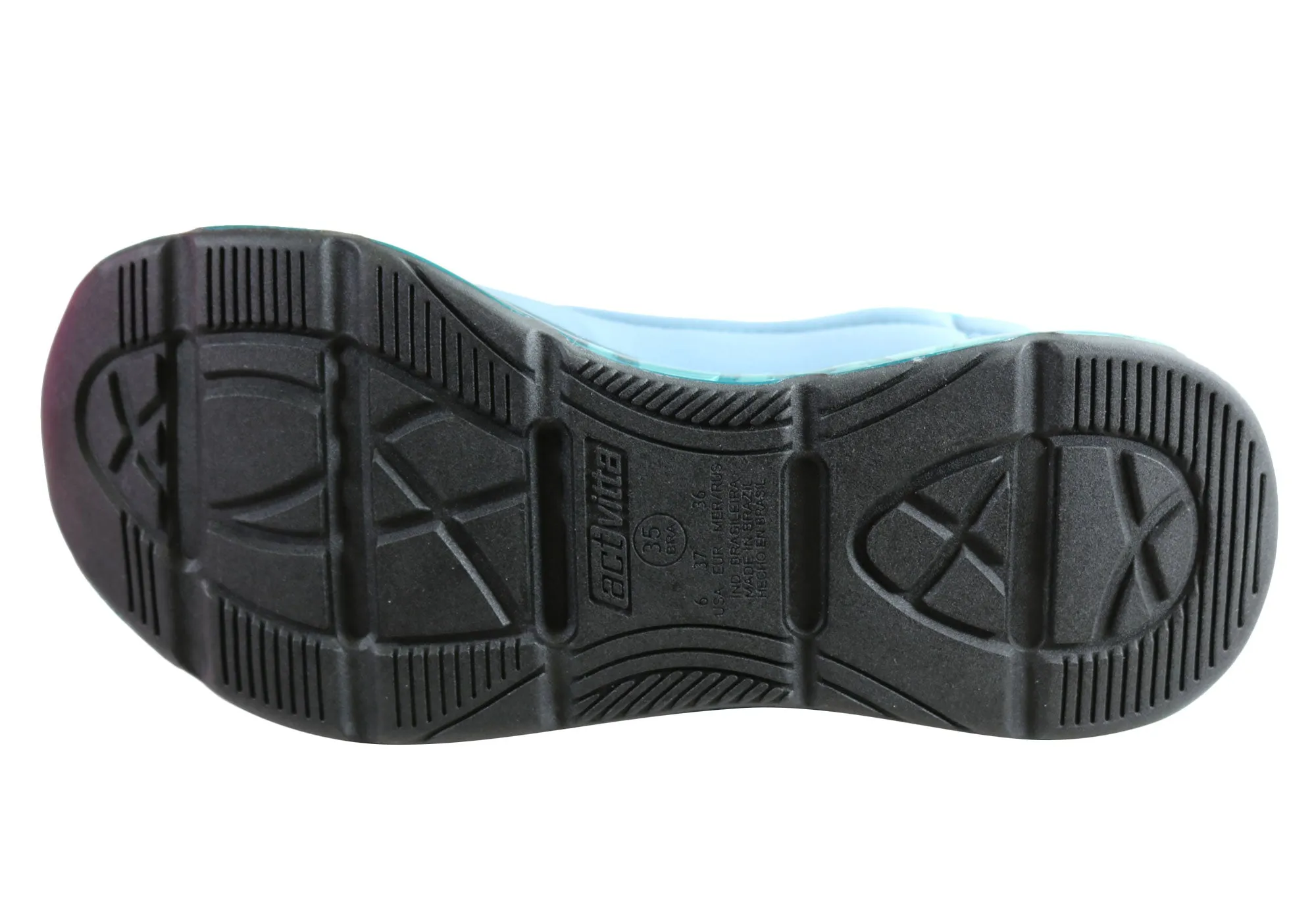 Actvitta Endura Chaussures Décontractées Confortables pour Femmes avec Coussinet Fabriquées au Brésil Chaussures Actvitta