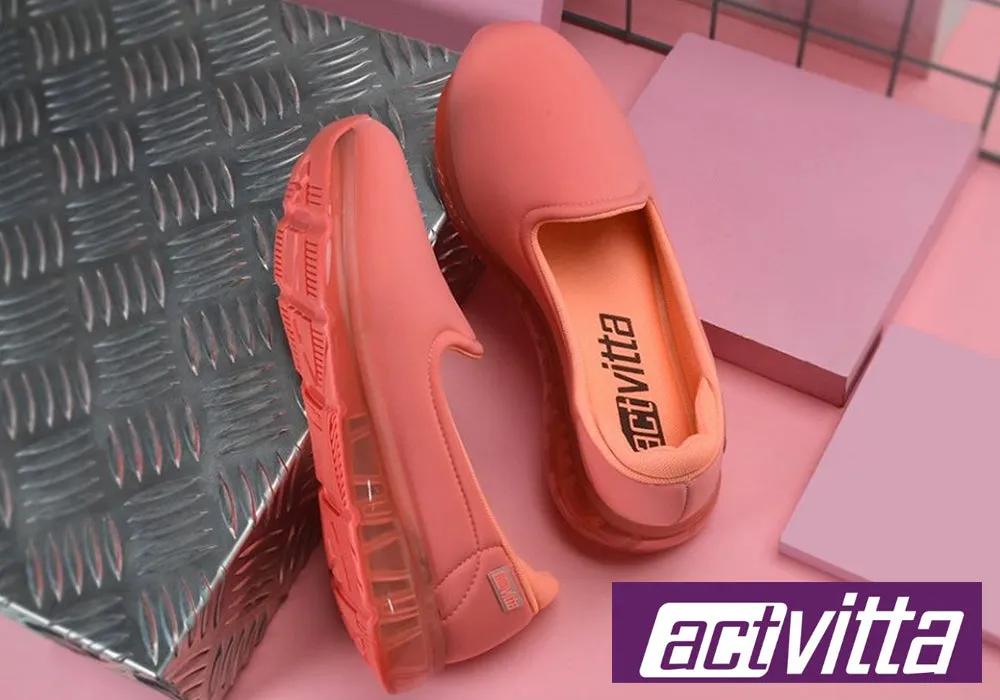 Actvitta Endura Chaussures Décontractées Confortables pour Femmes avec Coussinet Fabriquées au Brésil Chaussures Actvitta