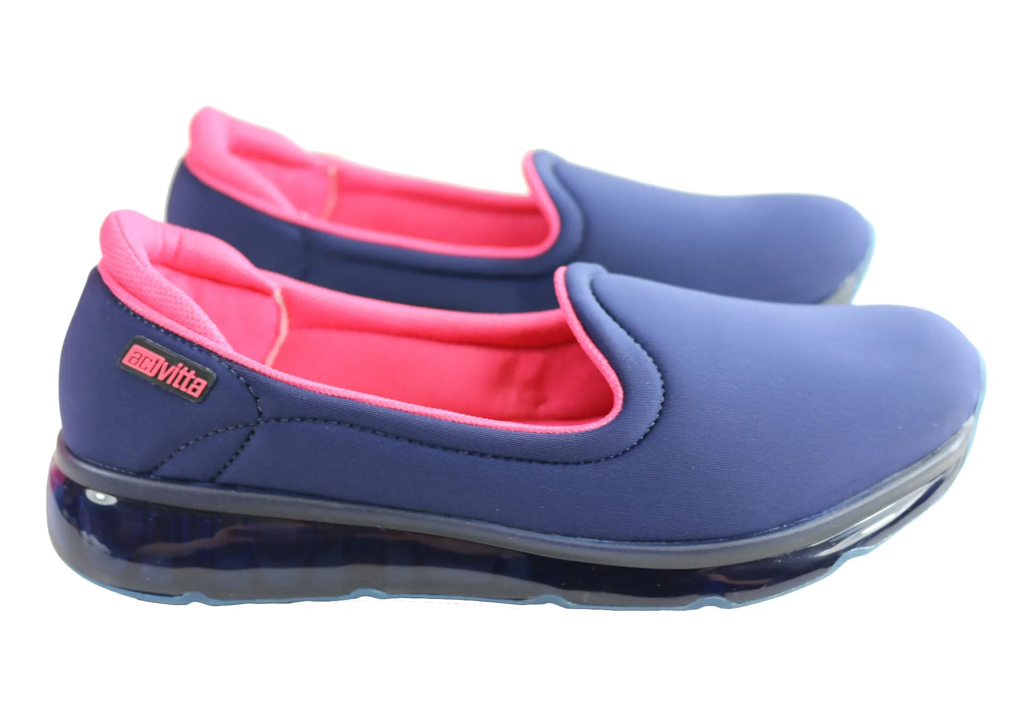 Actvitta Endura Chaussures Décontractées Confortables pour Femmes avec Coussinet Fabriquées au Brésil Chaussures Actvitta