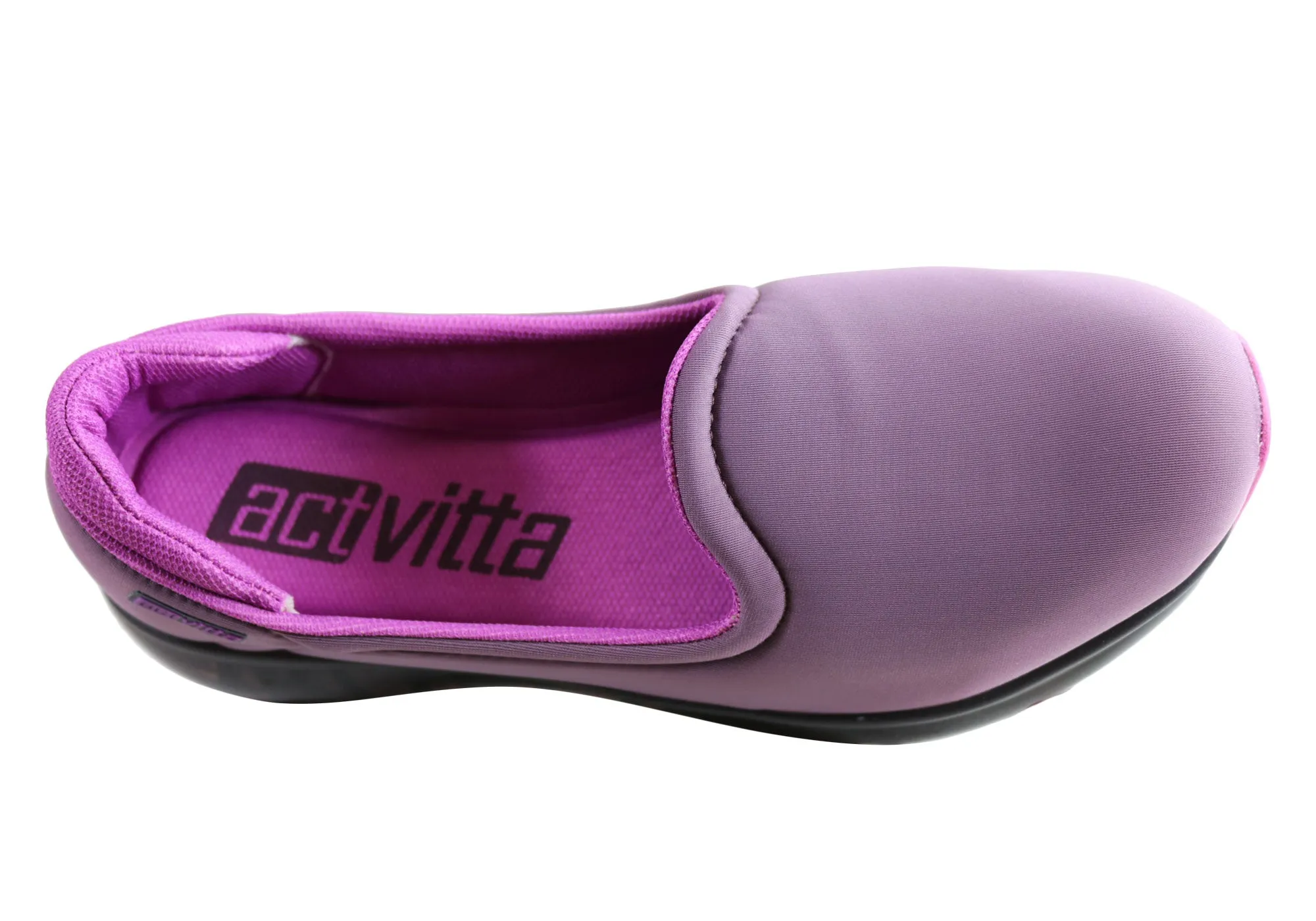 Actvitta Endura Chaussures Décontractées Confortables pour Femmes avec Coussinet Fabriquées au Brésil Chaussures Actvitta