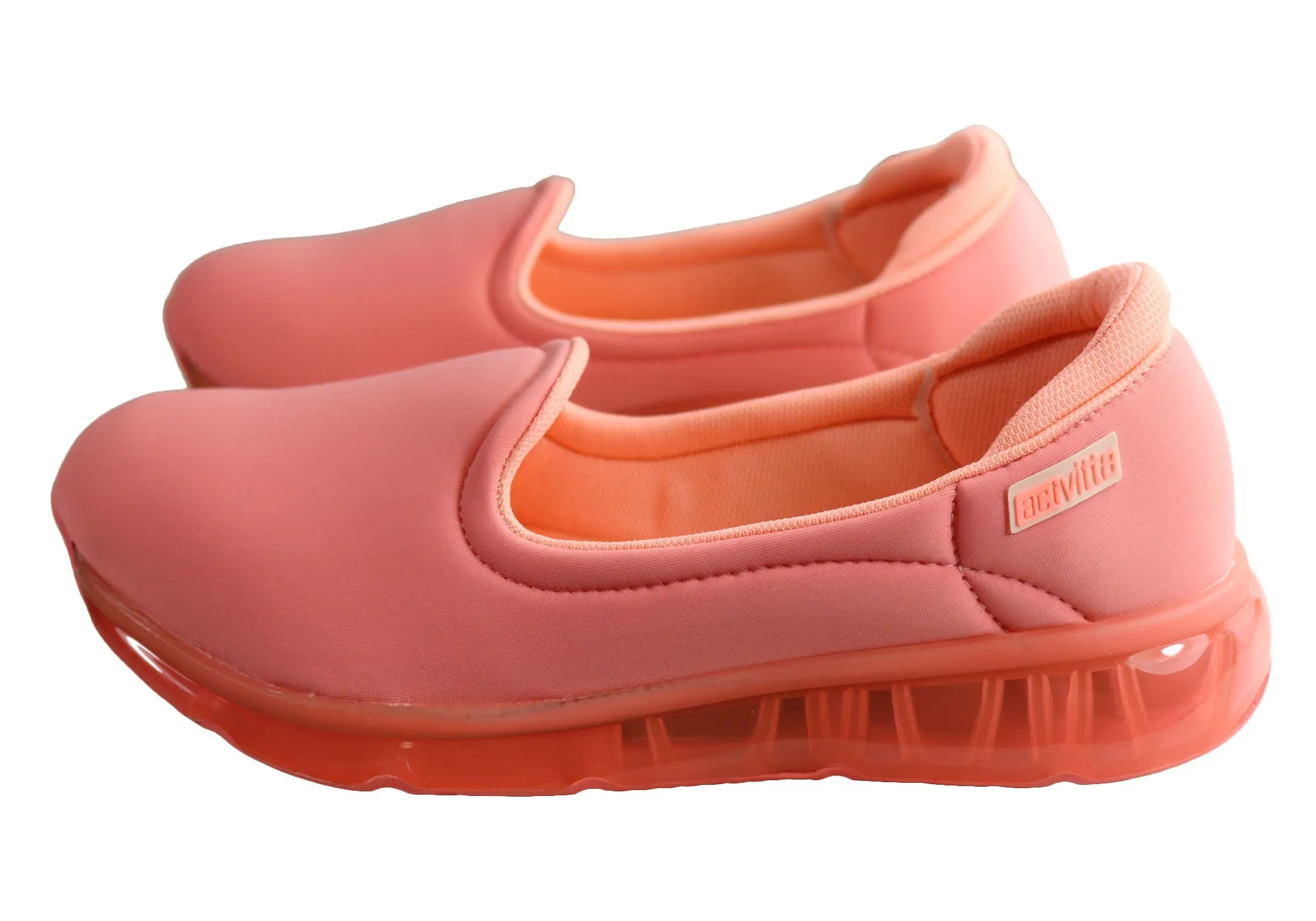 Actvitta Endura Chaussures Décontractées Confortables pour Femmes avec Coussinet Fabriquées au Brésil Chaussures Actvitta