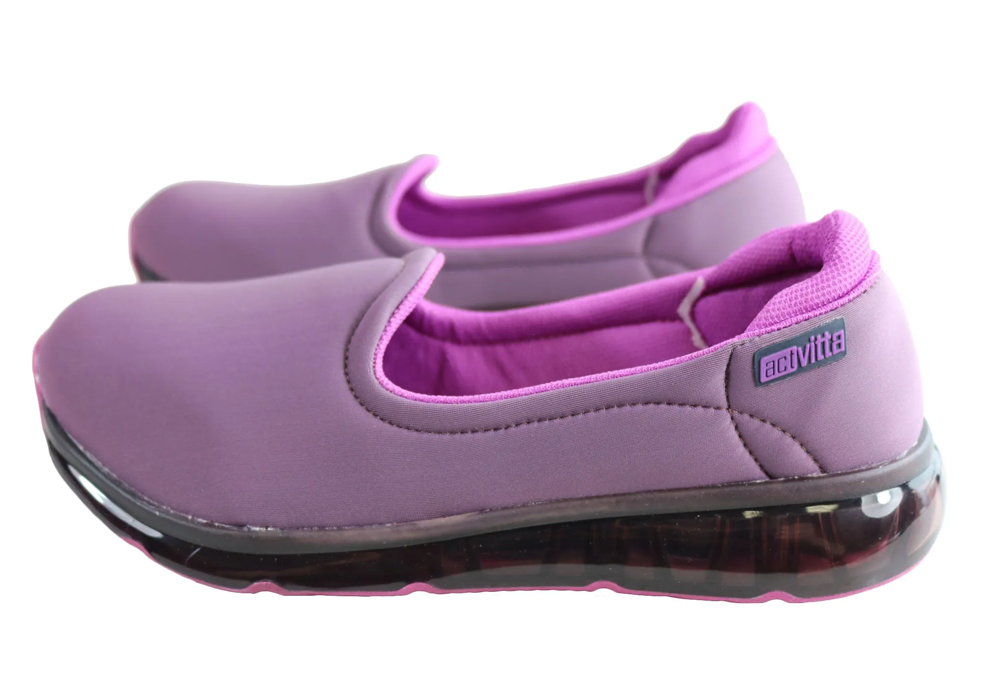 Actvitta Endura Chaussures Décontractées Confortables pour Femmes avec Coussinet Fabriquées au Brésil Chaussures Actvitta