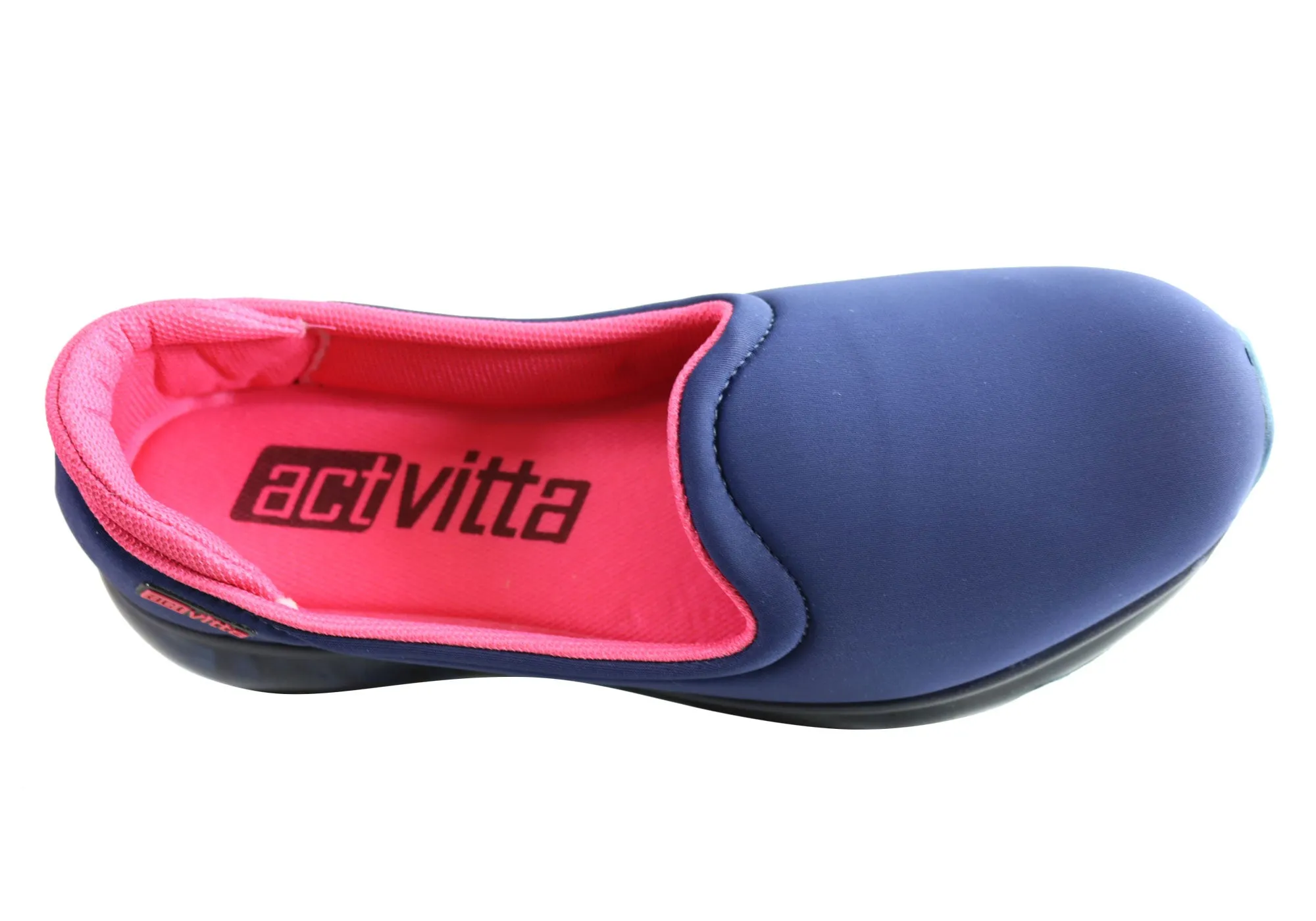 Actvitta Endura Chaussures Décontractées Confortables pour Femmes avec Coussinet Fabriquées au Brésil Chaussures Actvitta