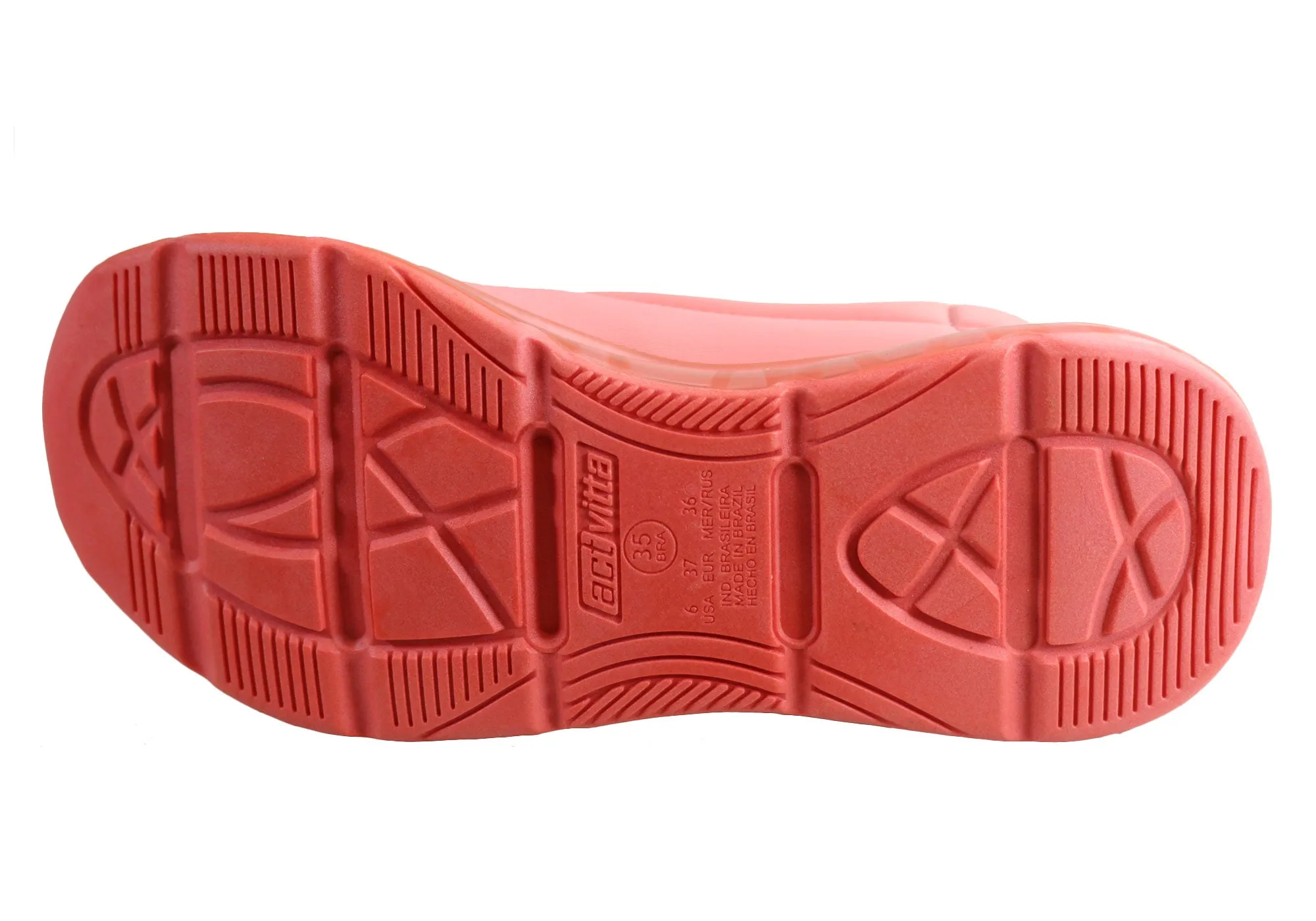 Actvitta Endura Chaussures Décontractées Confortables pour Femmes avec Coussinet Fabriquées au Brésil Chaussures Actvitta