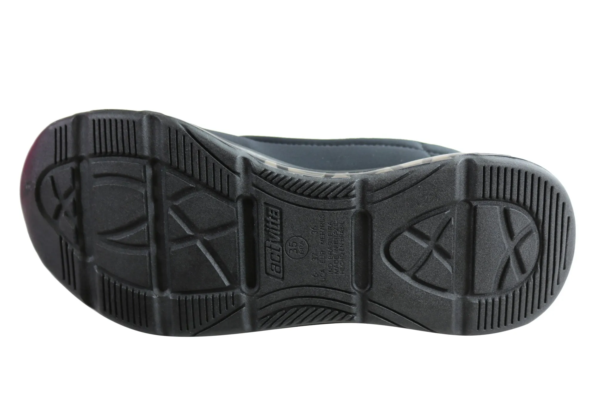 Actvitta Endura Chaussures Décontractées Confortables pour Femmes avec Coussinet Fabriquées au Brésil Chaussures Actvitta