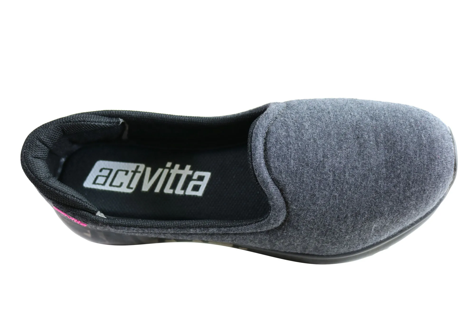 Actvitta Endura Chaussures Décontractées Confortables pour Femmes avec Coussinet Fabriquées au Brésil Chaussures Actvitta