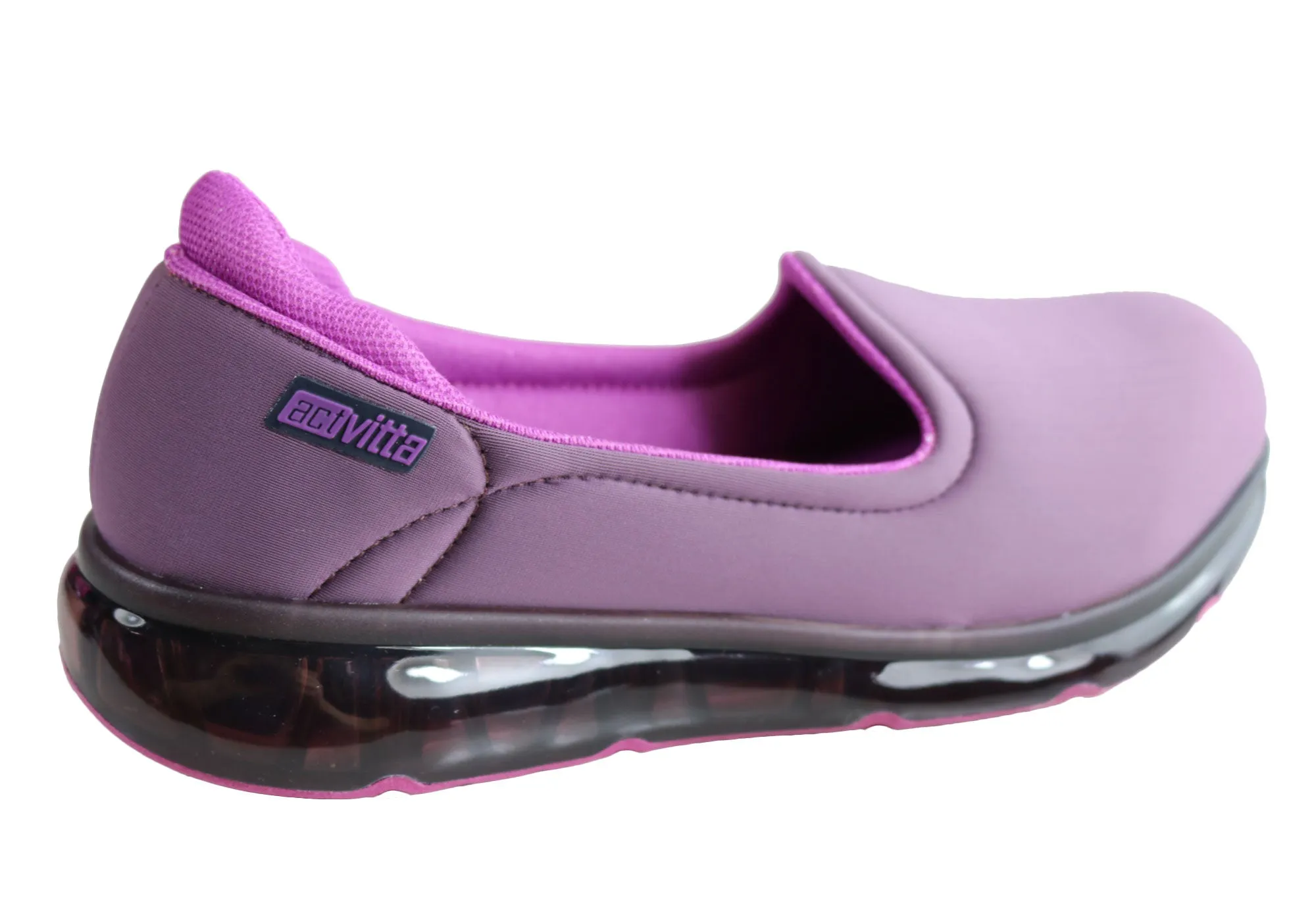 Actvitta Endura Chaussures Décontractées Confortables pour Femmes avec Coussinet Fabriquées au Brésil Chaussures Actvitta