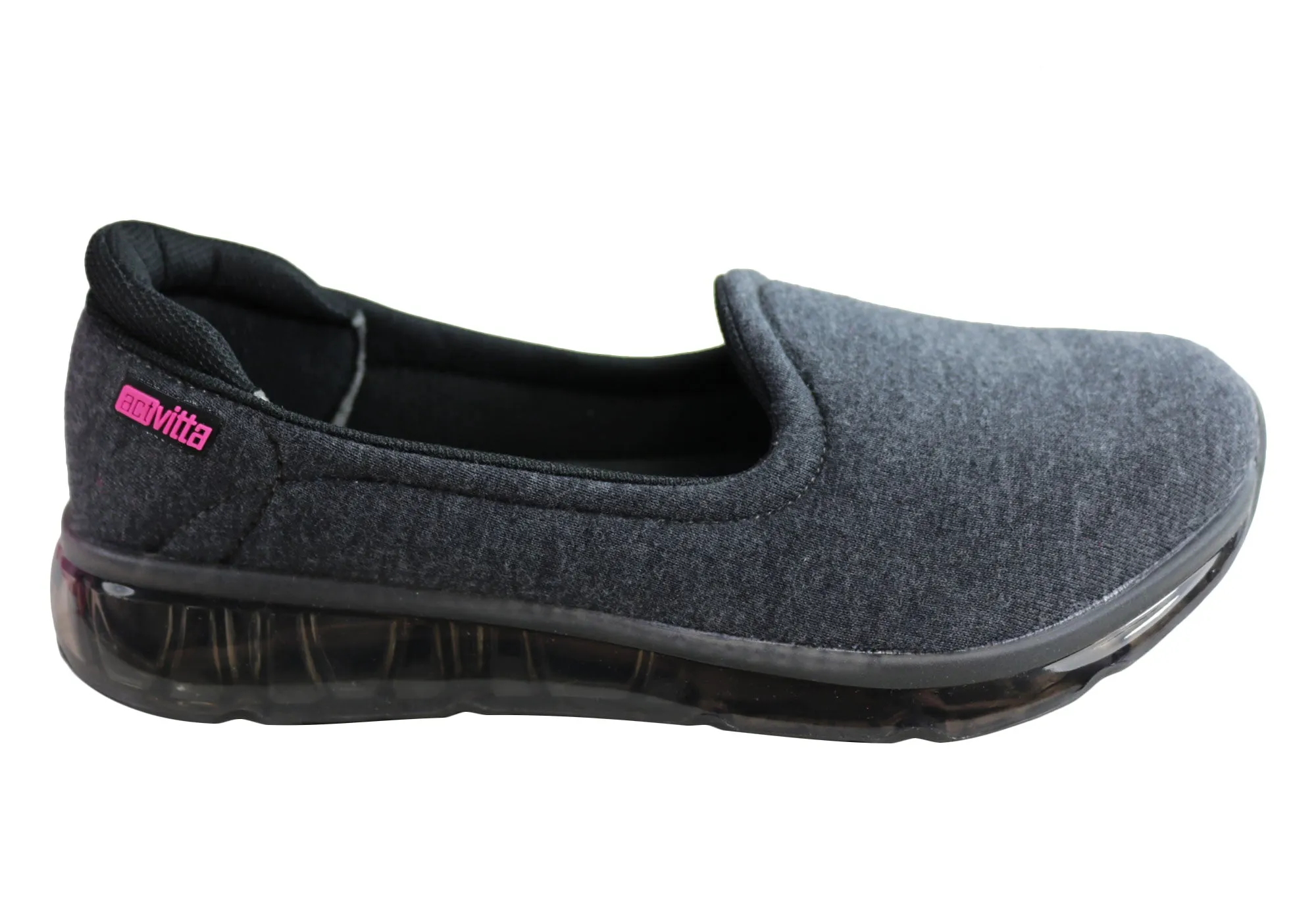 Actvitta Endura Chaussures Décontractées Confortables pour Femmes avec Coussinet Fabriquées au Brésil Chaussures Actvitta