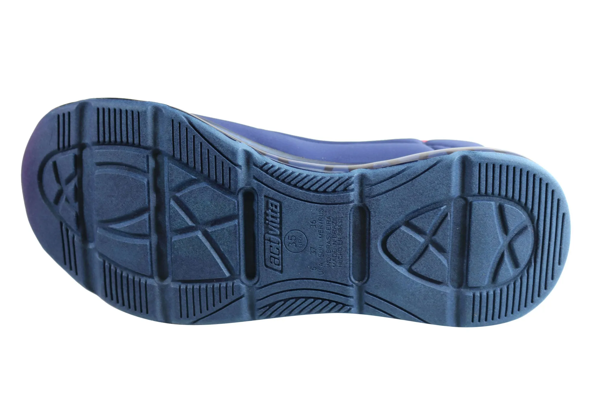 Actvitta Endura Chaussures Décontractées Confortables pour Femmes avec Coussinet Fabriquées au Brésil Chaussures Actvitta