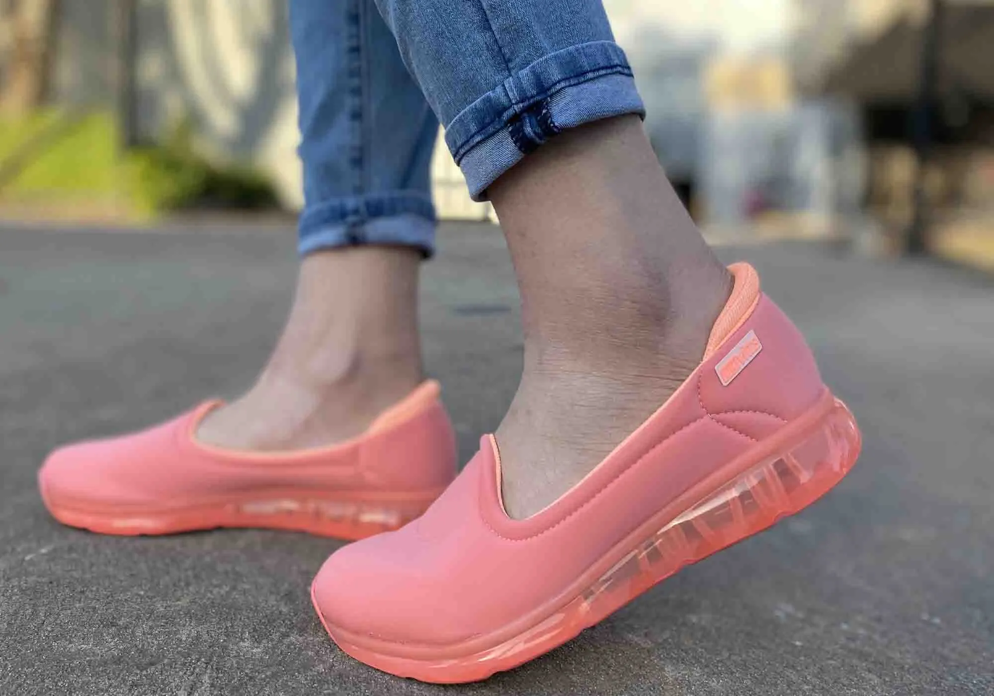 Actvitta Endura Chaussures Décontractées Confortables pour Femmes avec Coussinet Fabriquées au Brésil Chaussures Actvitta