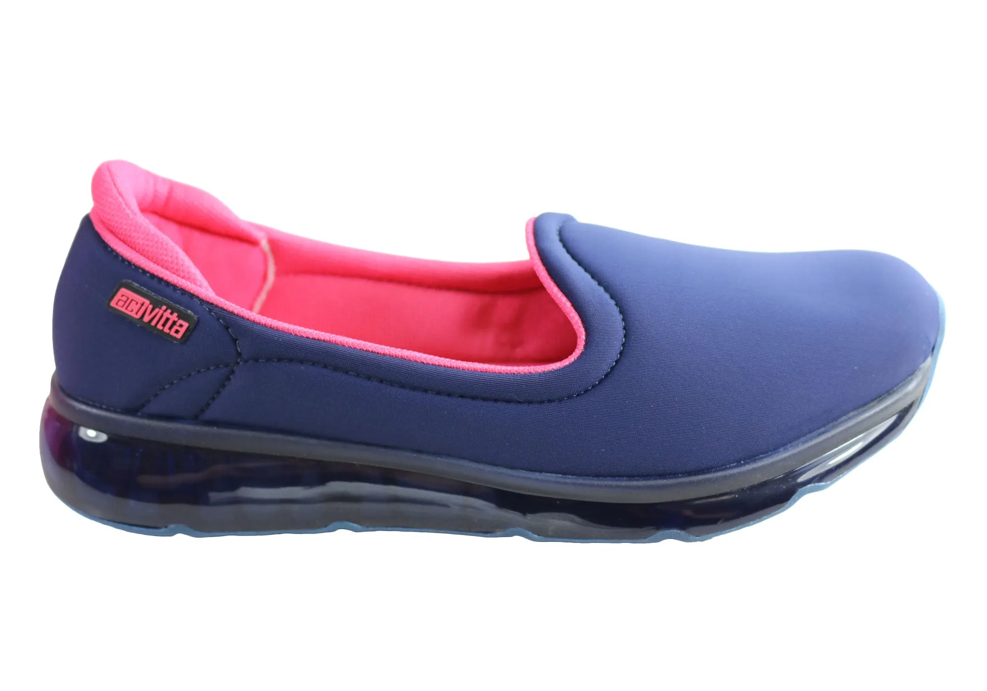 Actvitta Endura Chaussures Décontractées Confortables pour Femmes avec Coussinet Fabriquées au Brésil Chaussures Actvitta