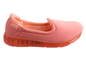 Actvitta Endura Womens Comfort Cushioned Casual Shoes Made In Brazil Actvitta Shoes
