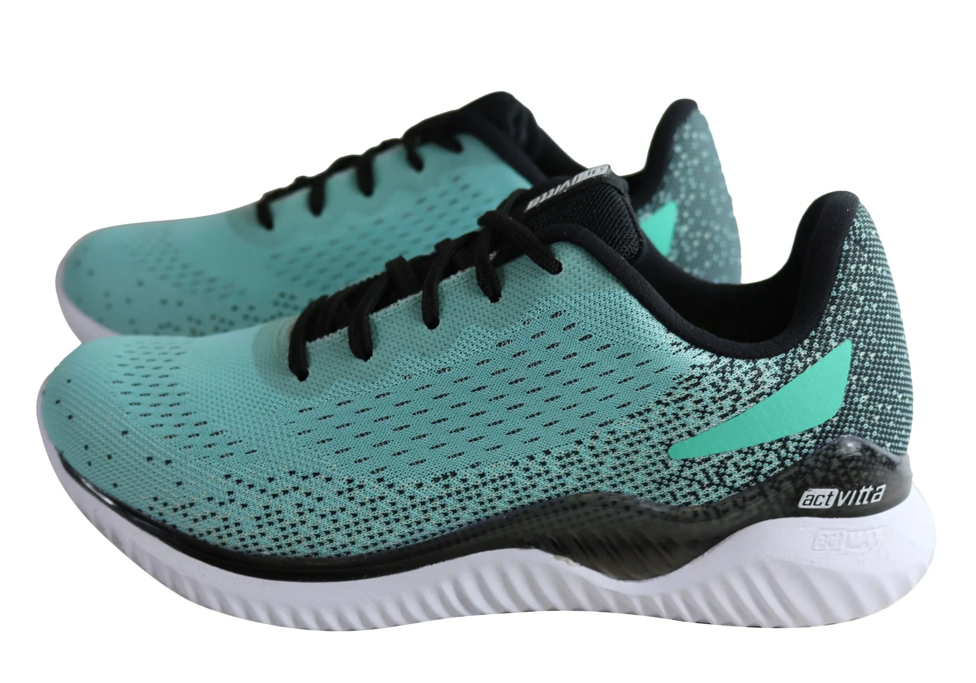 Actvitta Suivez les chaussures actives confortables pour femmes avec laçage et rembourrage Actvitta