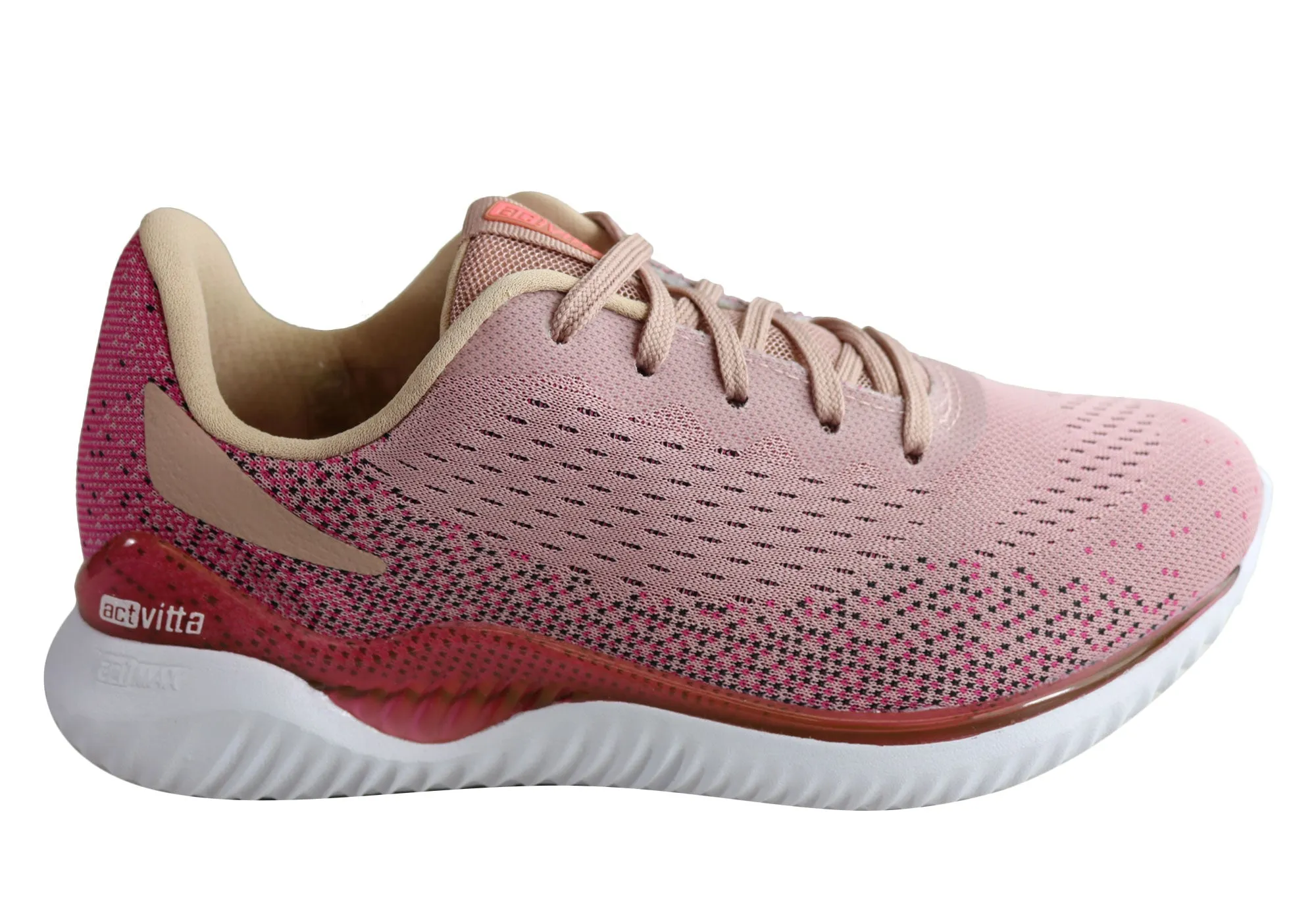 Actvitta Suivez les chaussures actives confortables pour femmes avec laçage et rembourrage Actvitta