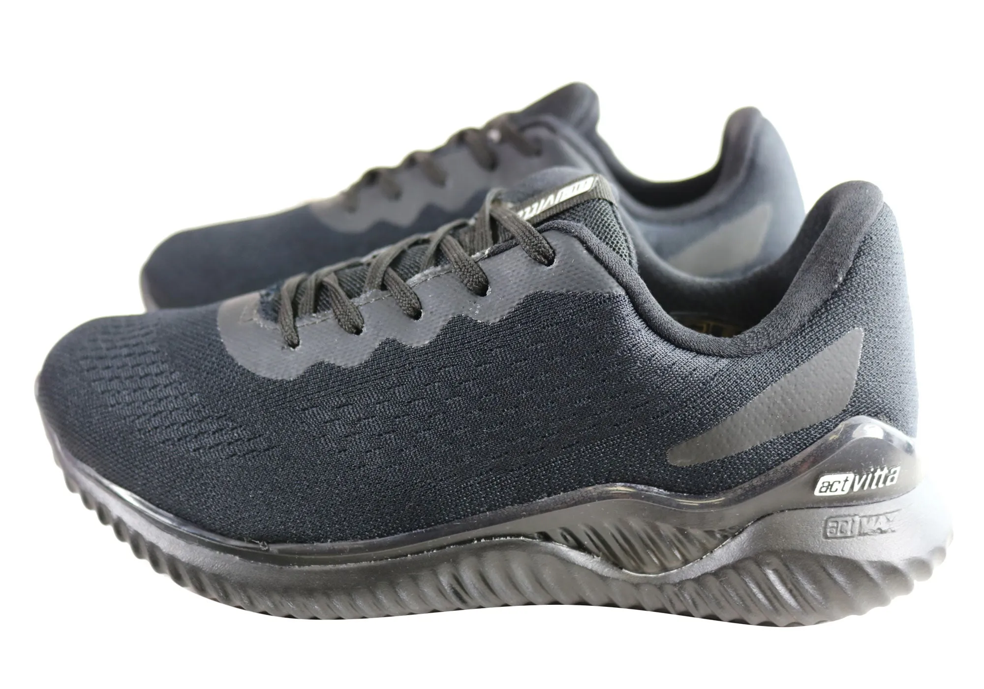 Actvitta Suivez les chaussures actives confortables pour femmes avec laçage et rembourrage Actvitta