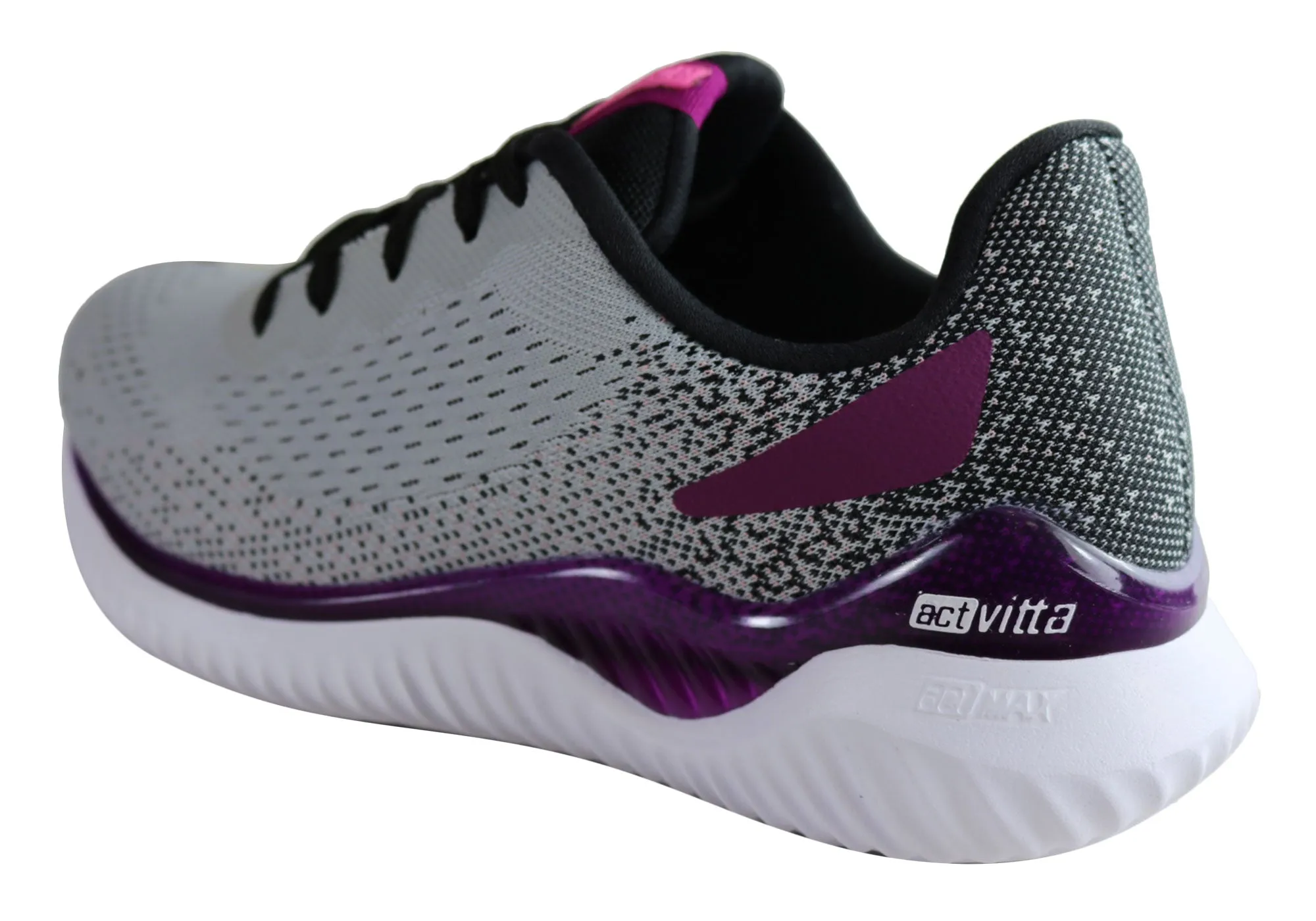 Actvitta Suivez les chaussures actives confortables pour femmes avec laçage et rembourrage Actvitta