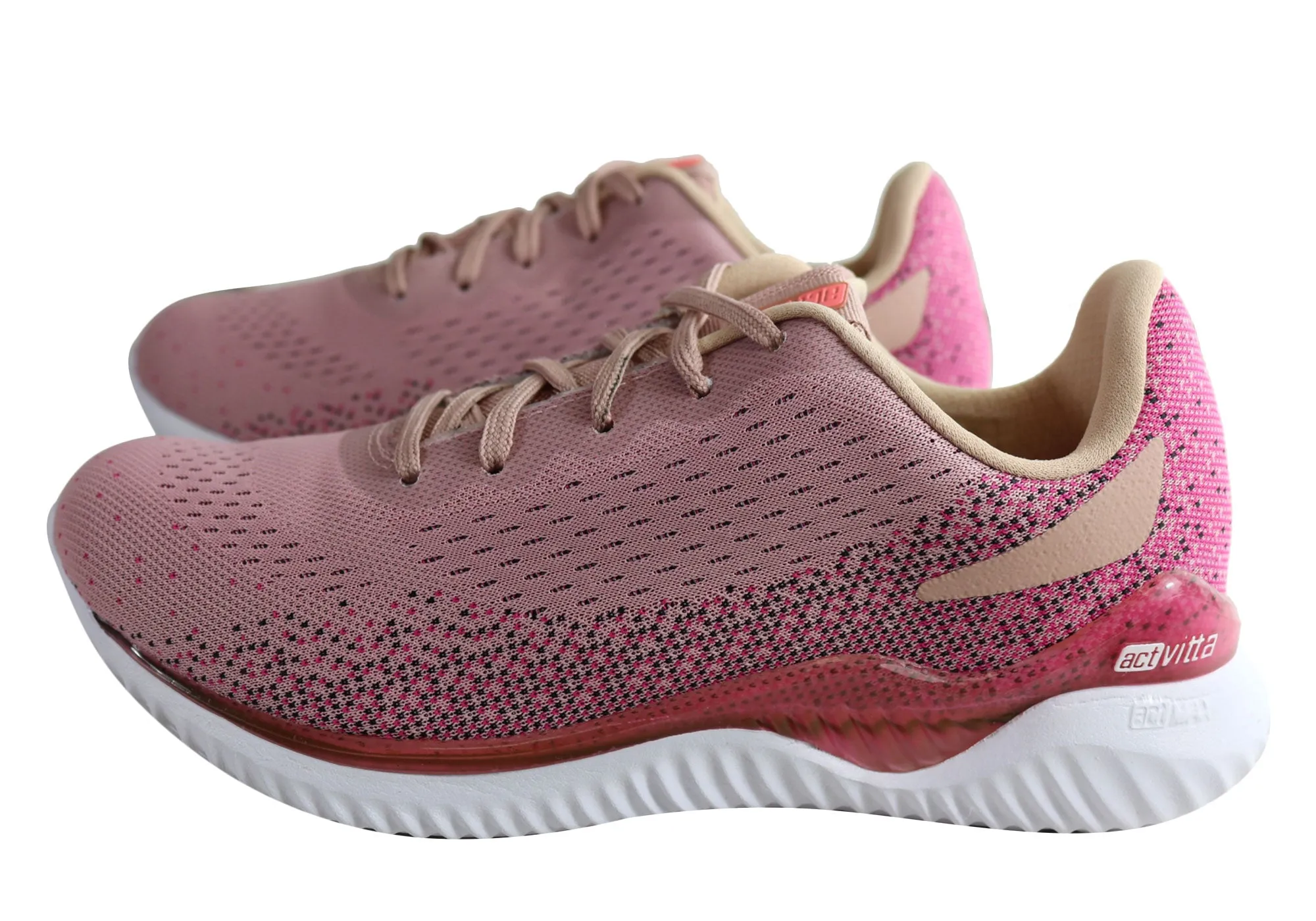 Actvitta Suivez les chaussures actives confortables pour femmes avec laçage et rembourrage Actvitta