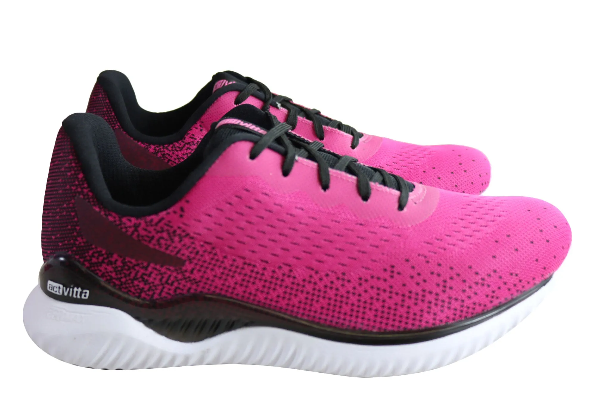 Actvitta Suivez les chaussures actives confortables pour femmes avec laçage et rembourrage Actvitta