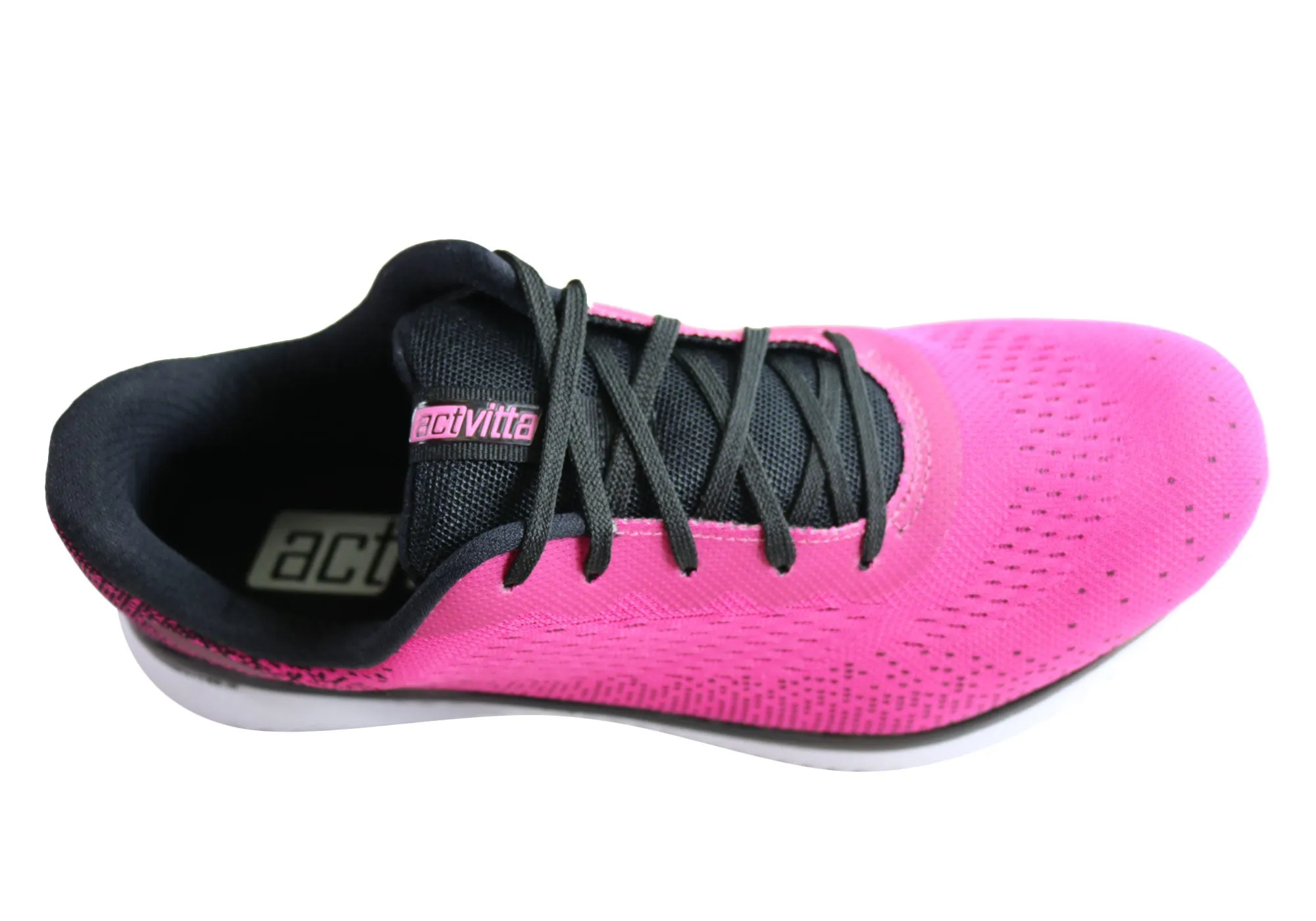 Actvitta Suivez les chaussures actives confortables pour femmes avec laçage et rembourrage Actvitta