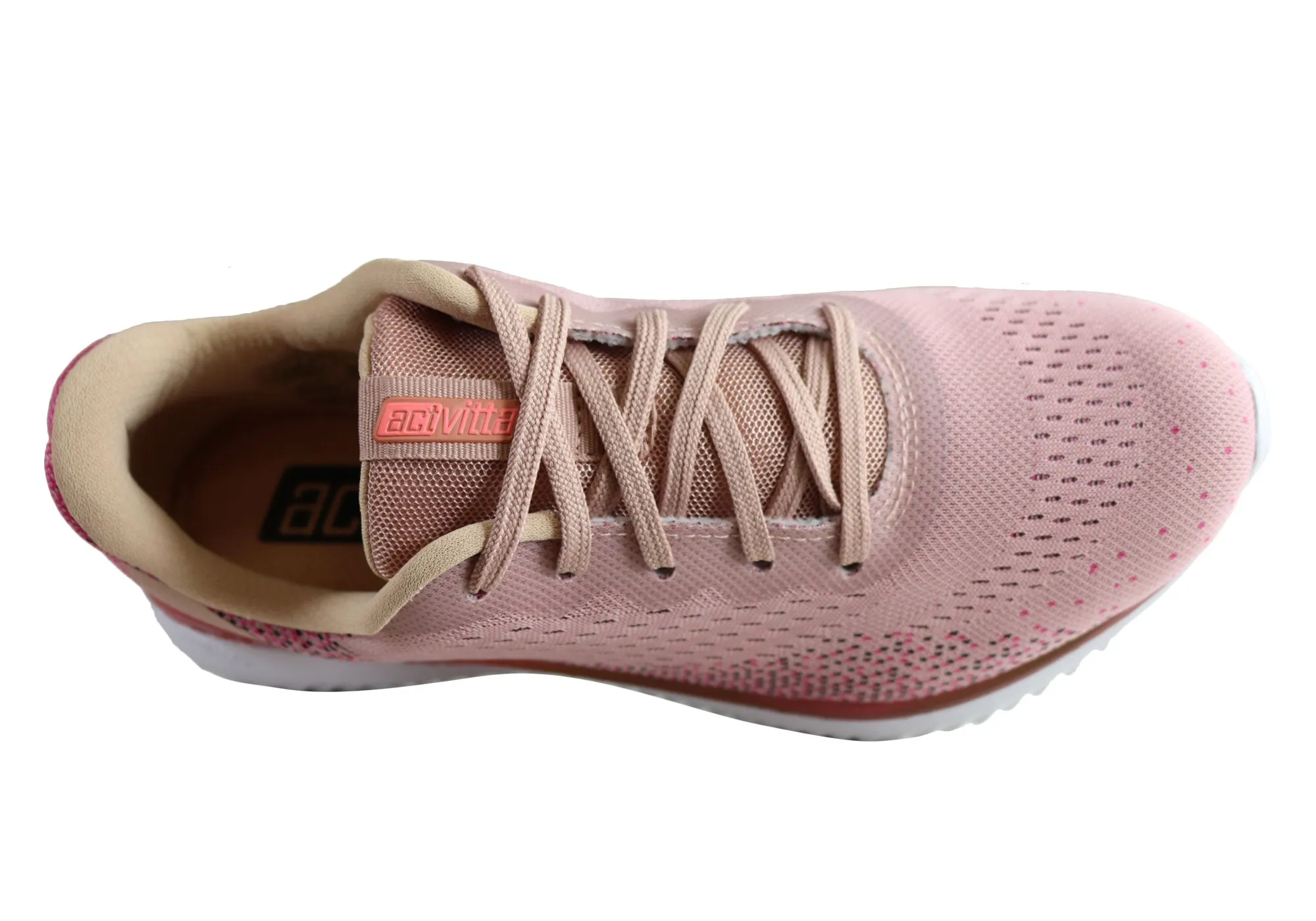 Actvitta Suivez les chaussures actives confortables pour femmes avec laçage et rembourrage Actvitta