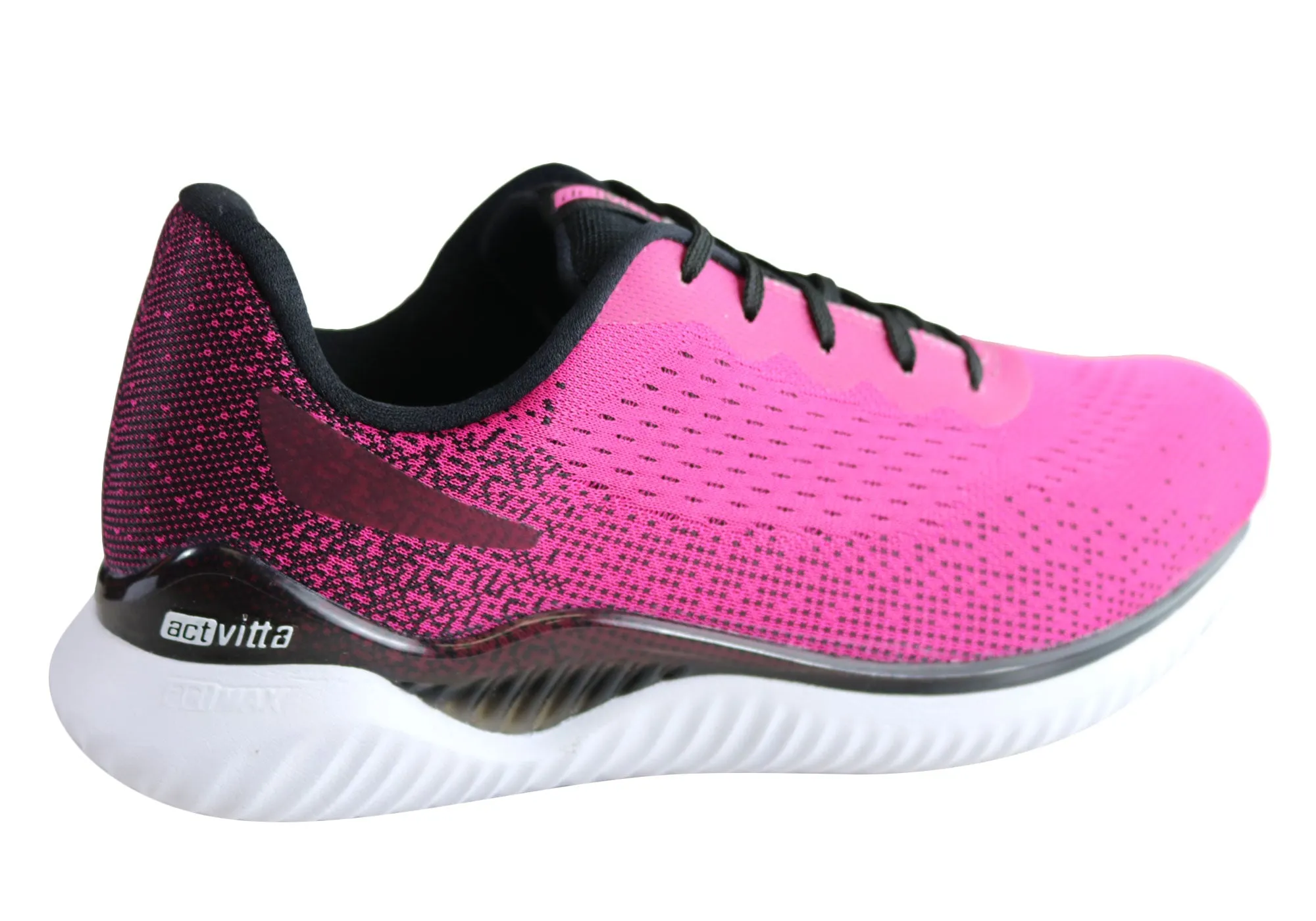 Actvitta Suivez les chaussures actives confortables pour femmes avec laçage et rembourrage Actvitta
