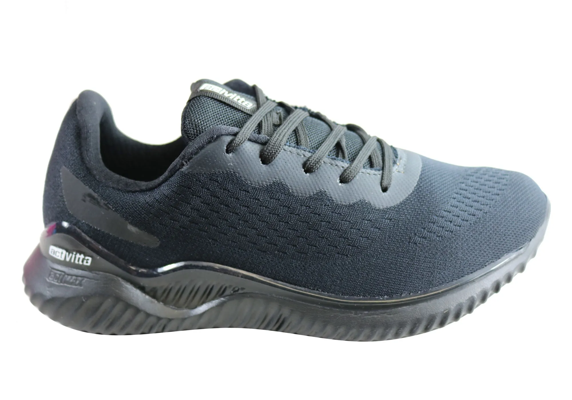 Actvitta Suivez les chaussures actives confortables pour femmes avec laçage et rembourrage Actvitta