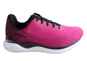 Actvitta Follow Womens Comfortable Cushioned Lace Up Active Shoes Actvitta Shoes