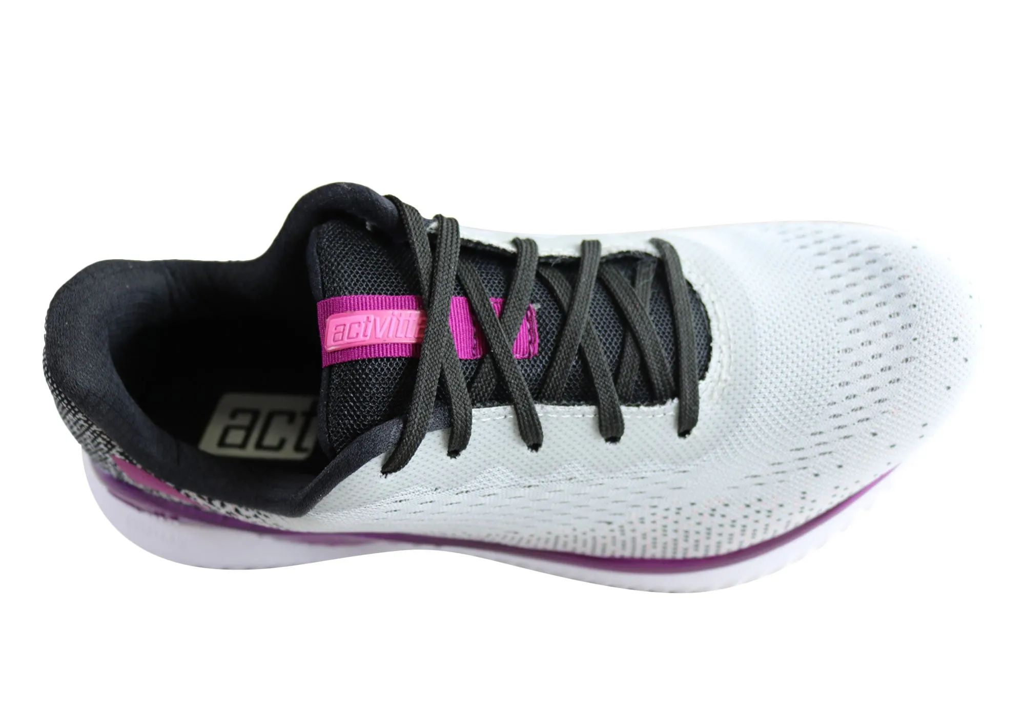 Actvitta Suivez les chaussures actives confortables pour femmes avec laçage et rembourrage Actvitta