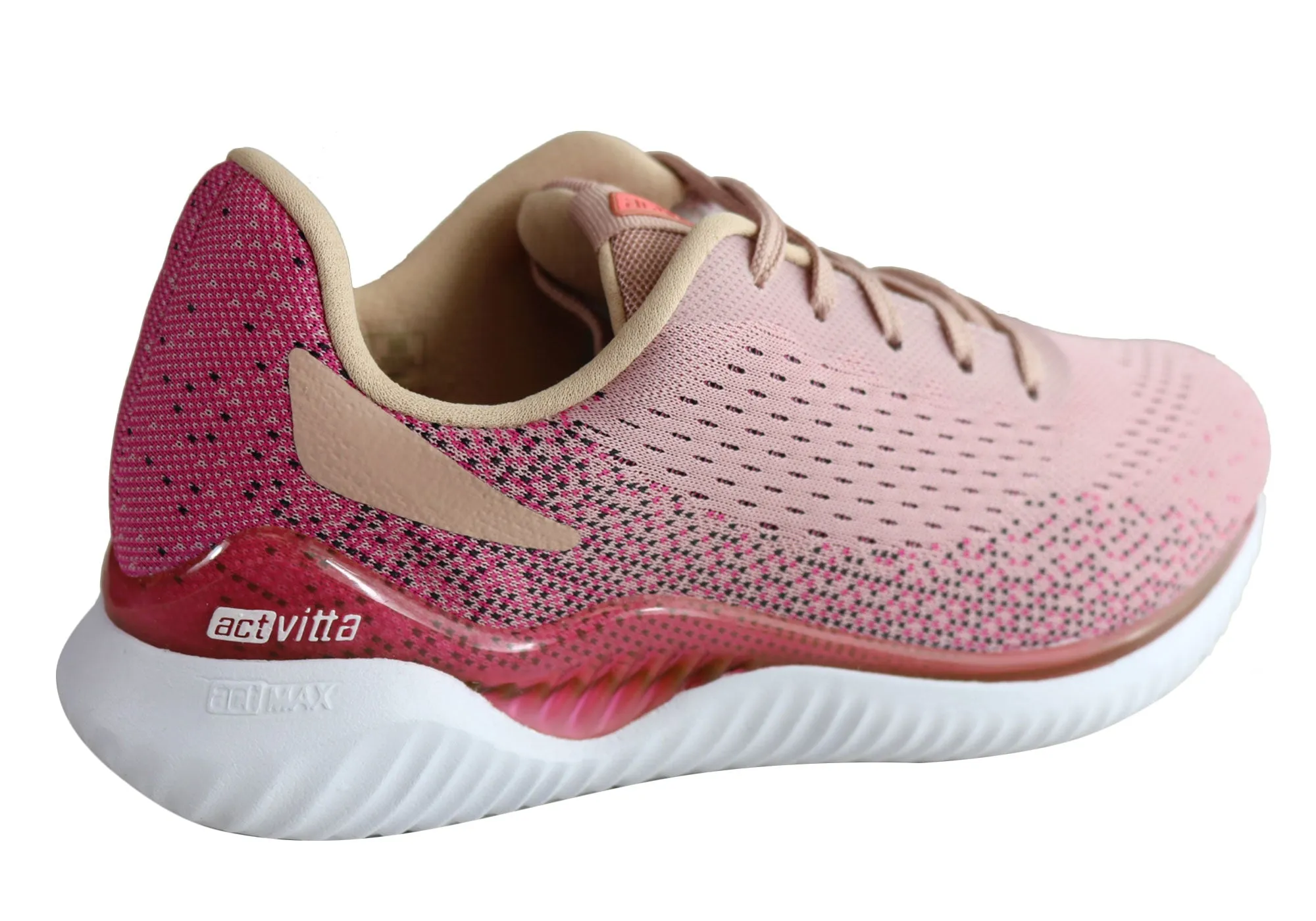 Actvitta Suivez les chaussures actives confortables pour femmes avec laçage et rembourrage Actvitta