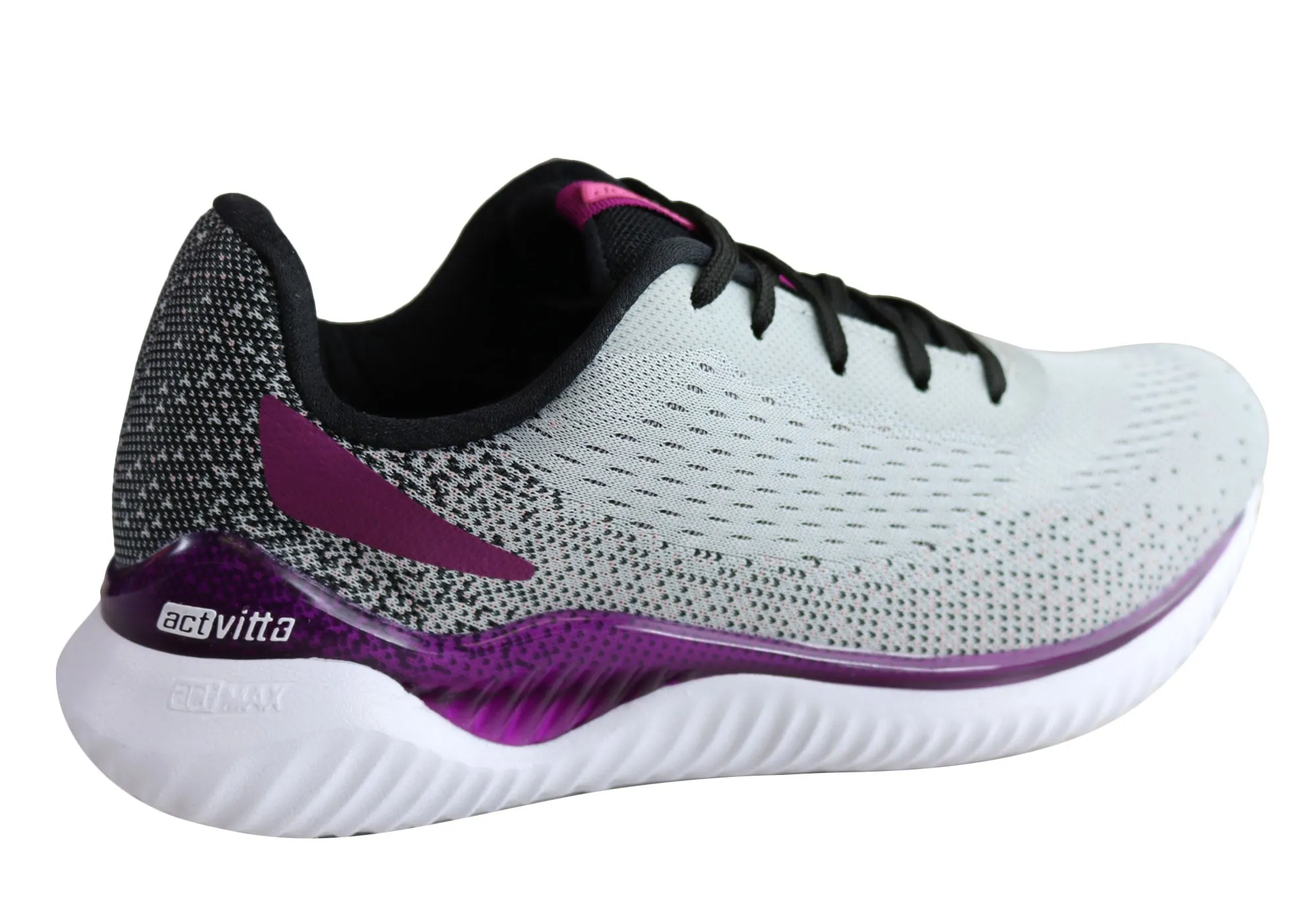 Actvitta Suivez les chaussures actives confortables pour femmes avec laçage et rembourrage Actvitta
