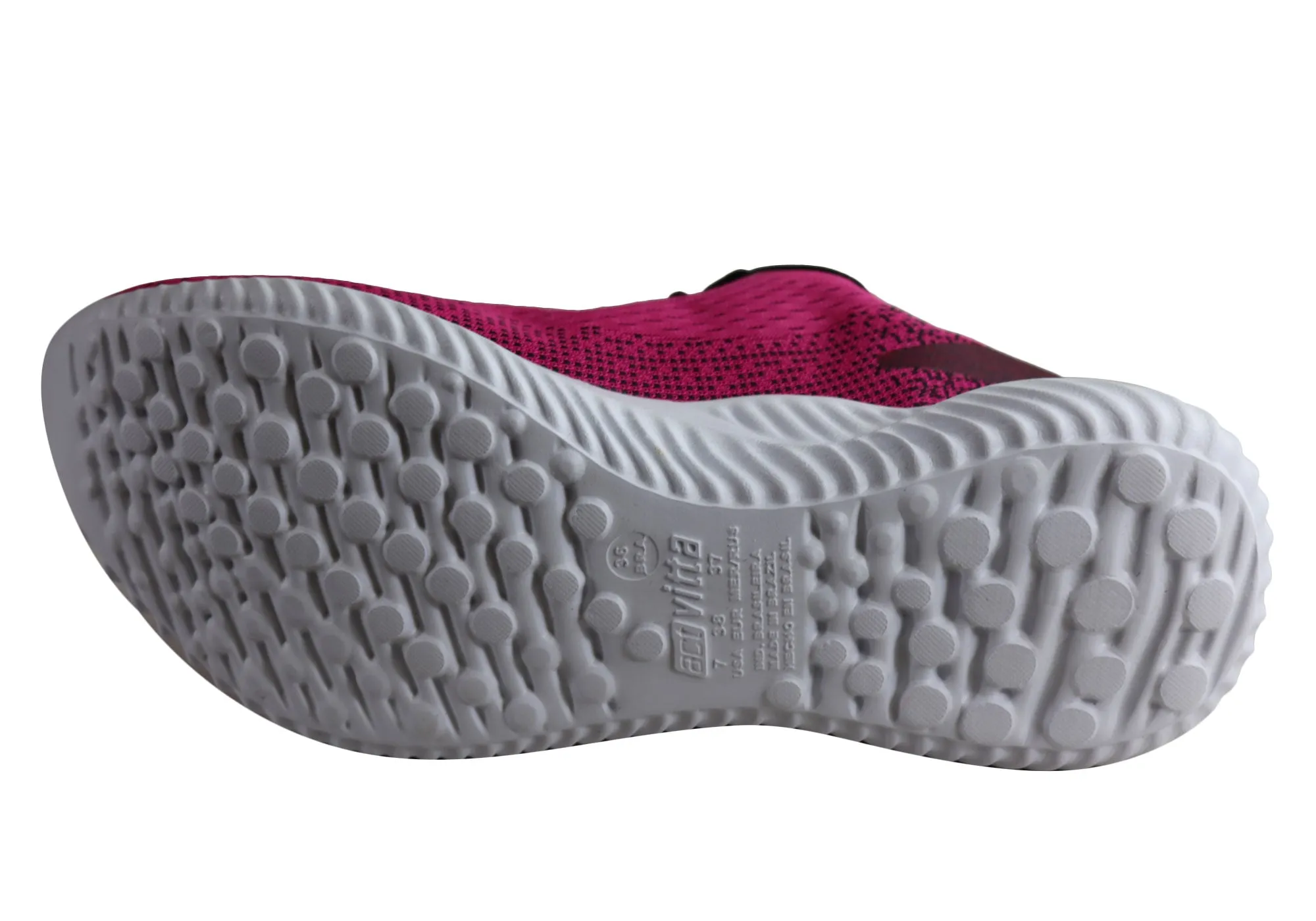 Actvitta Suivez les chaussures actives confortables pour femmes avec laçage et rembourrage Actvitta