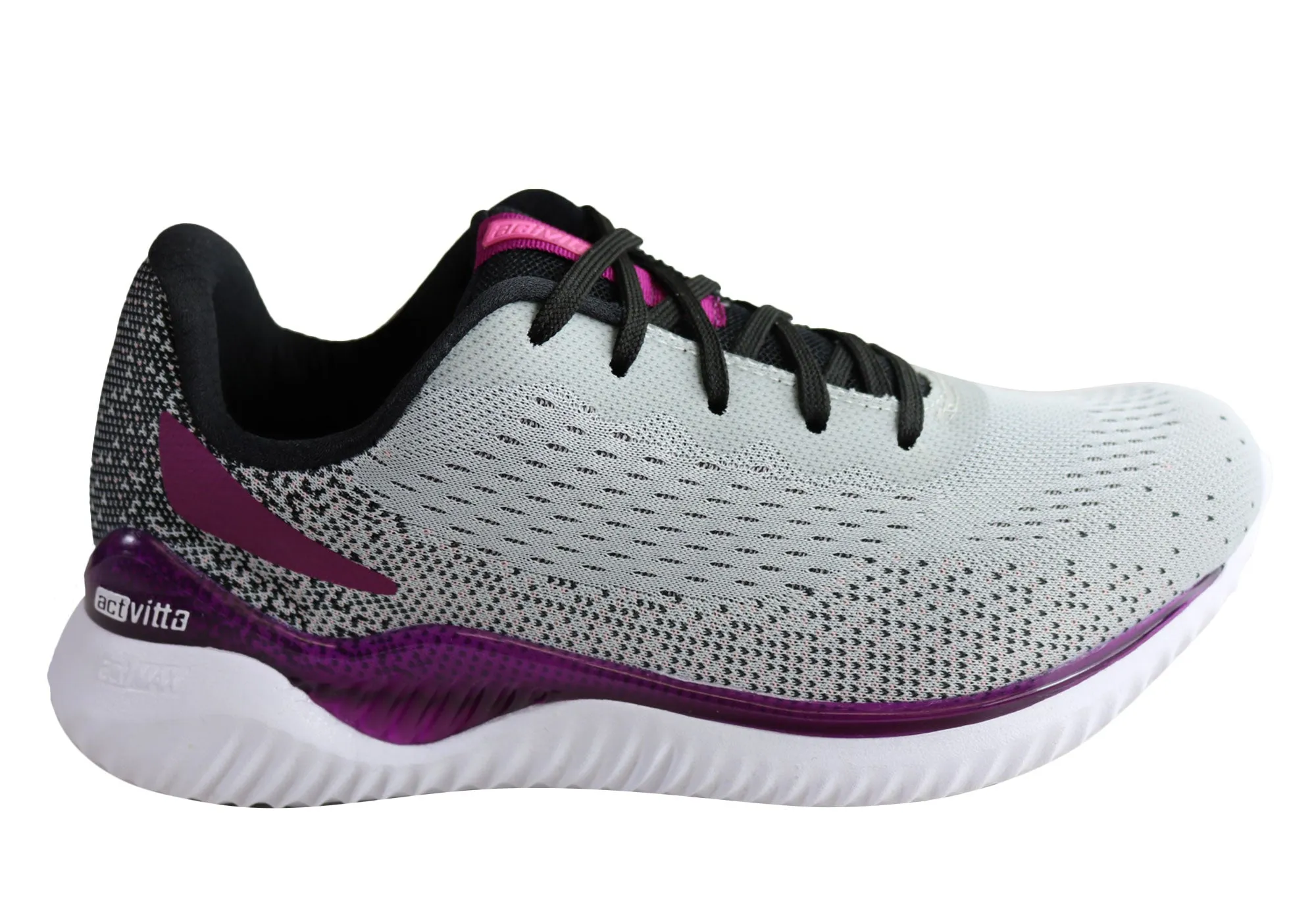 Actvitta Suivez les chaussures actives confortables pour femmes avec laçage et rembourrage Actvitta